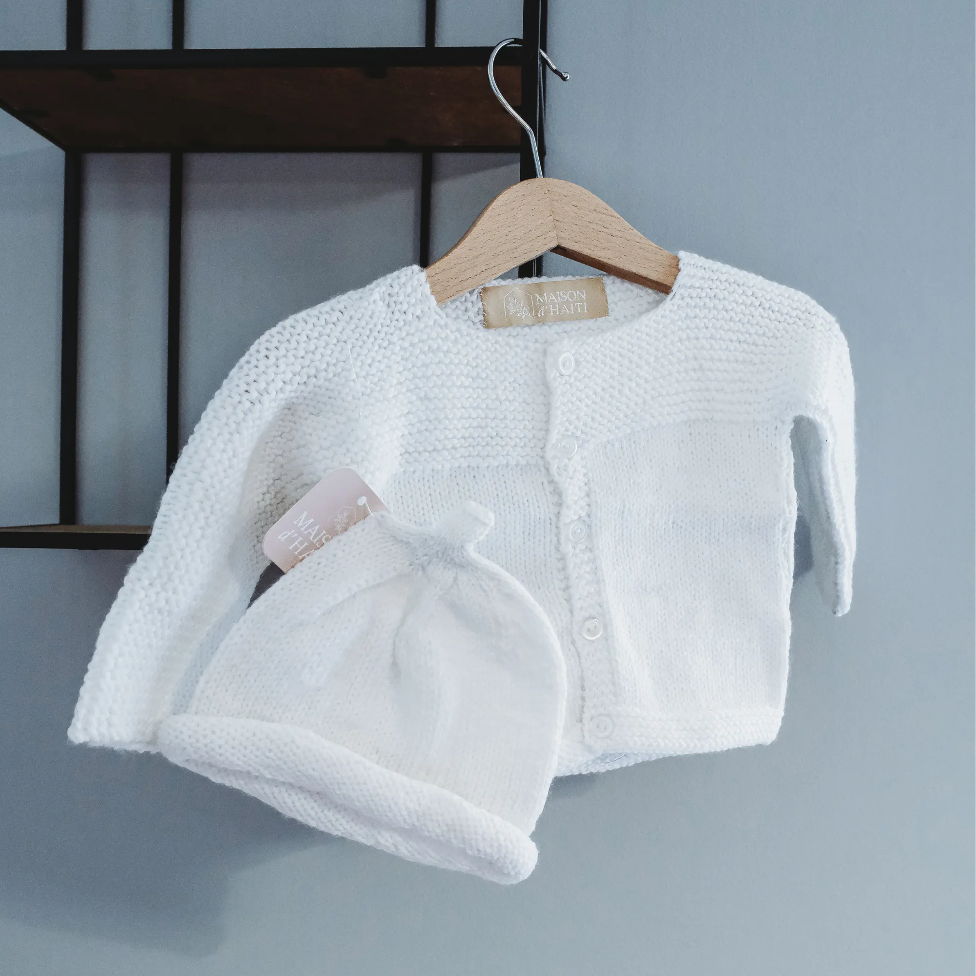 Hand-Knit Baby Sweaters