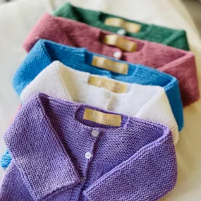 Hand-Knit Baby Sweaters