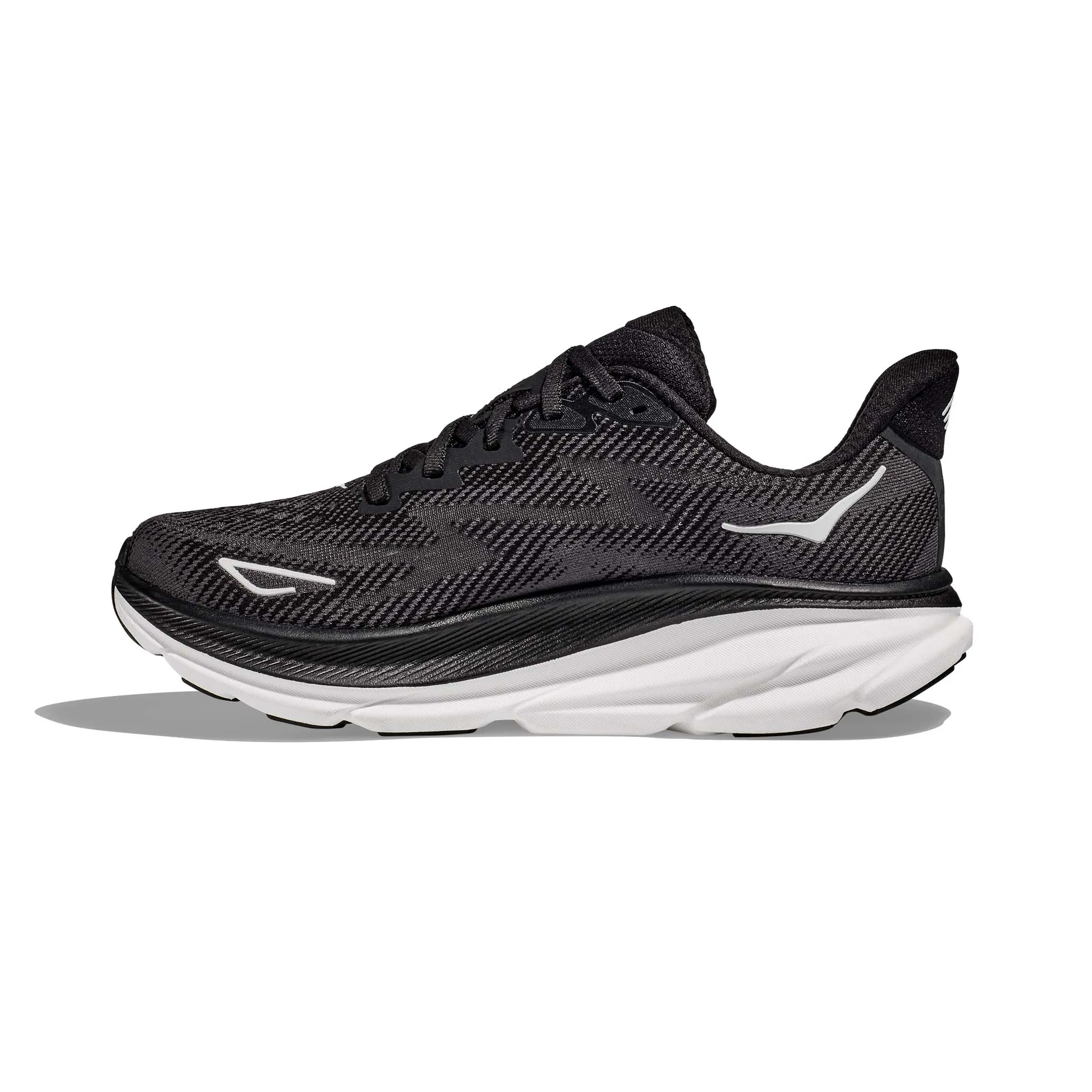 Hoka | Women's Clifton 9 Wide Running Shoes - Black