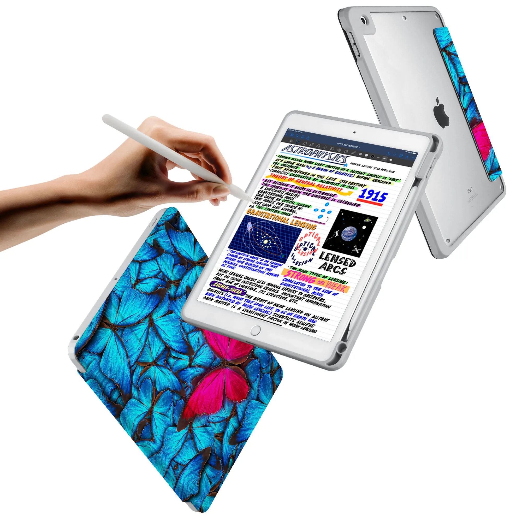 iPad 360 Elite Case - Butterfly