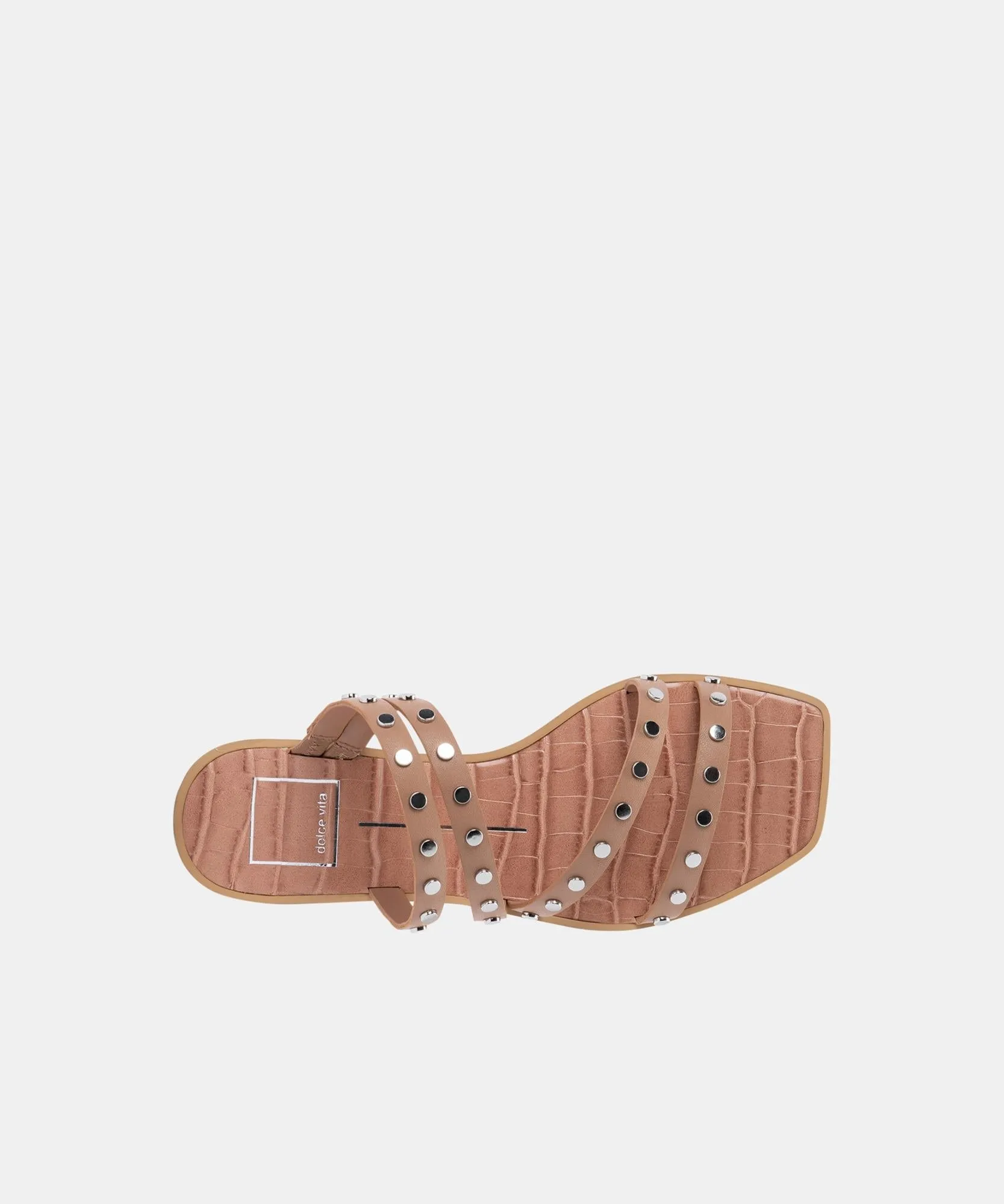 IZABEL STUDDED SANDALS CAFE STELLA - re:vita