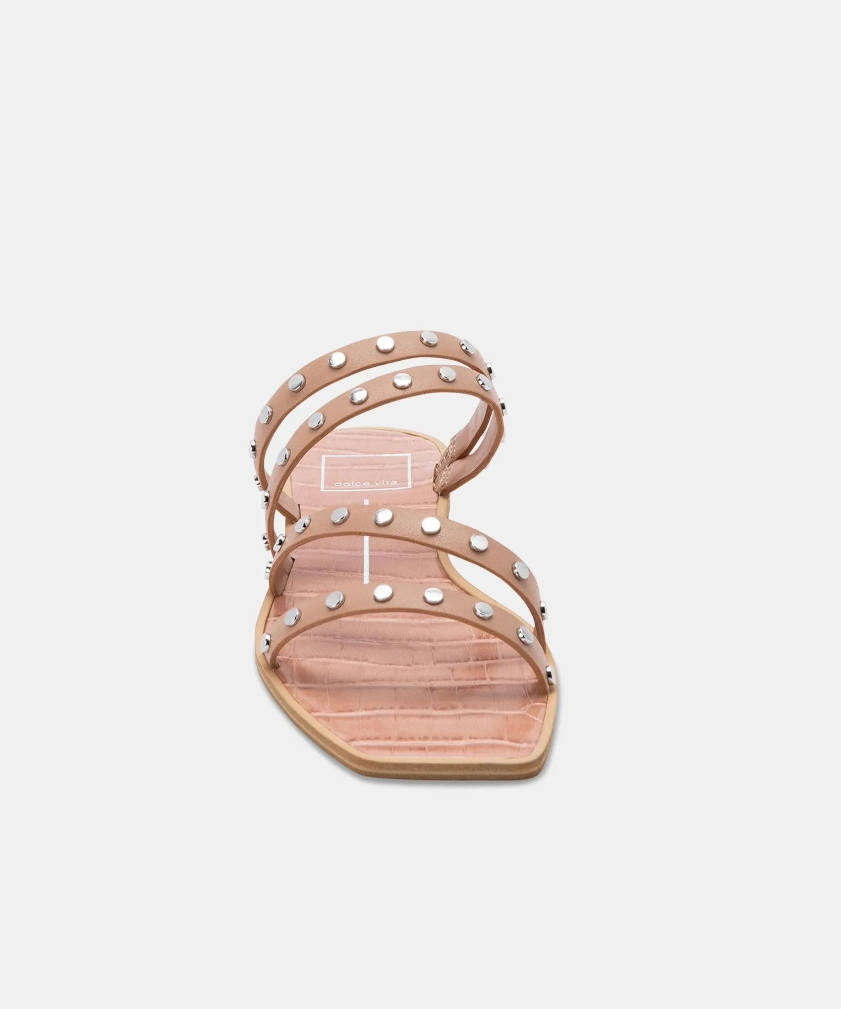 IZABEL STUDDED SANDALS CAFE STELLA - re:vita