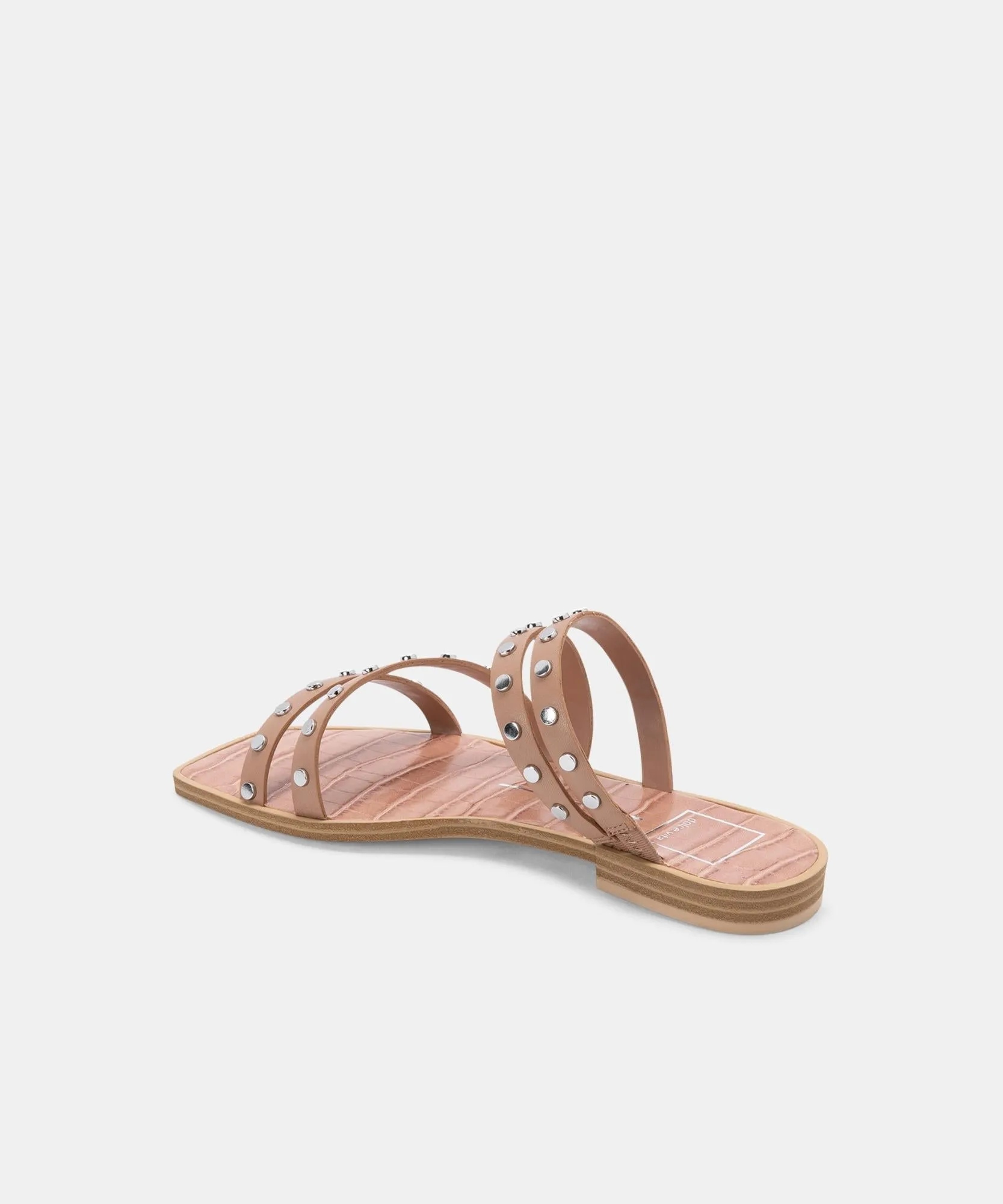 IZABEL STUDDED SANDALS CAFE STELLA - re:vita