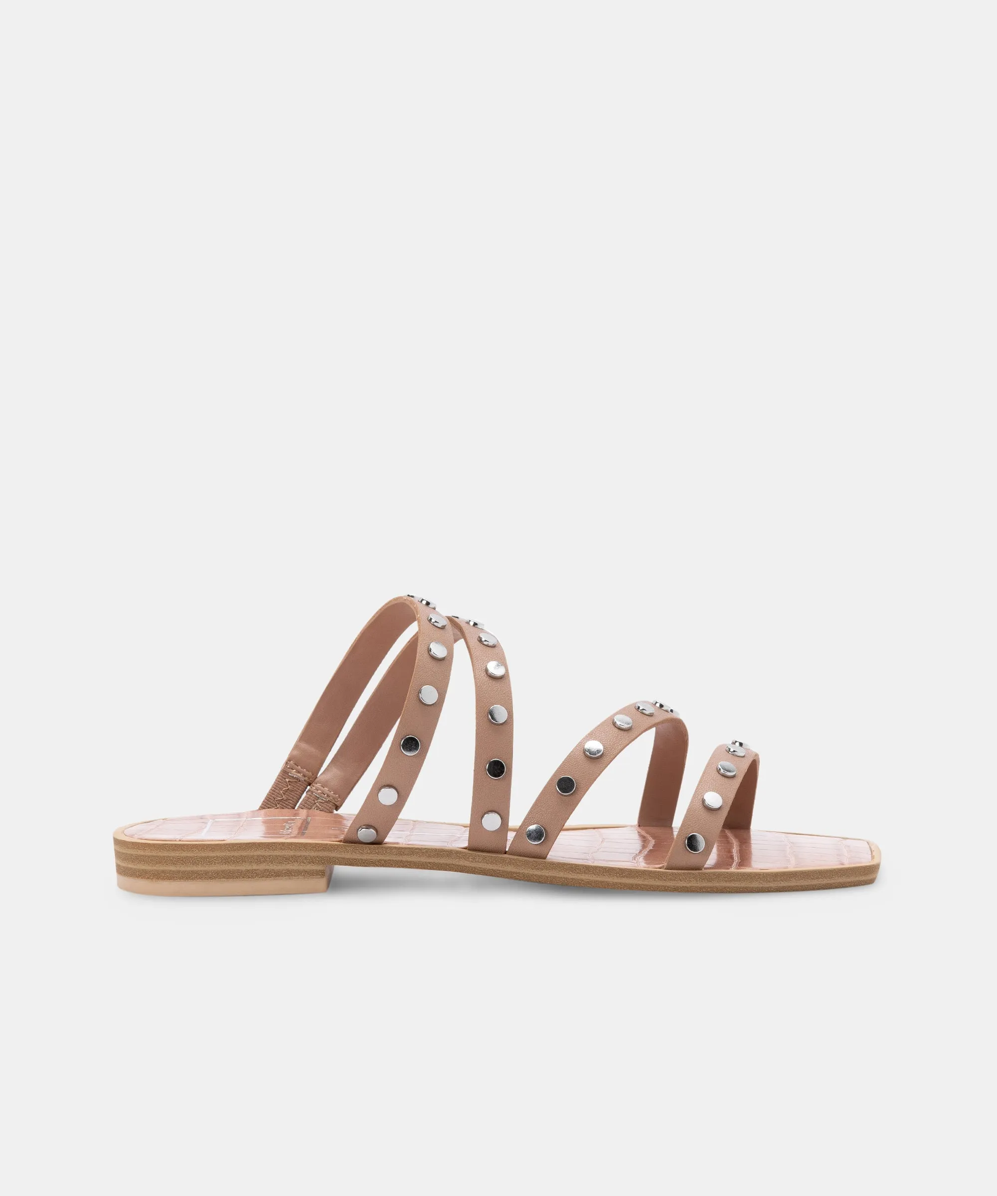 IZABEL STUDDED SANDALS CAFE STELLA - re:vita