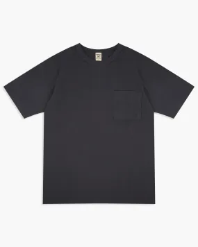 Jackman Pocket Tee - Dark Blue Grey