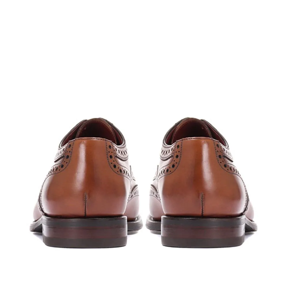 Kerridge Wide Fit Leather Oxford Brogues - LOA29507 / 316 966