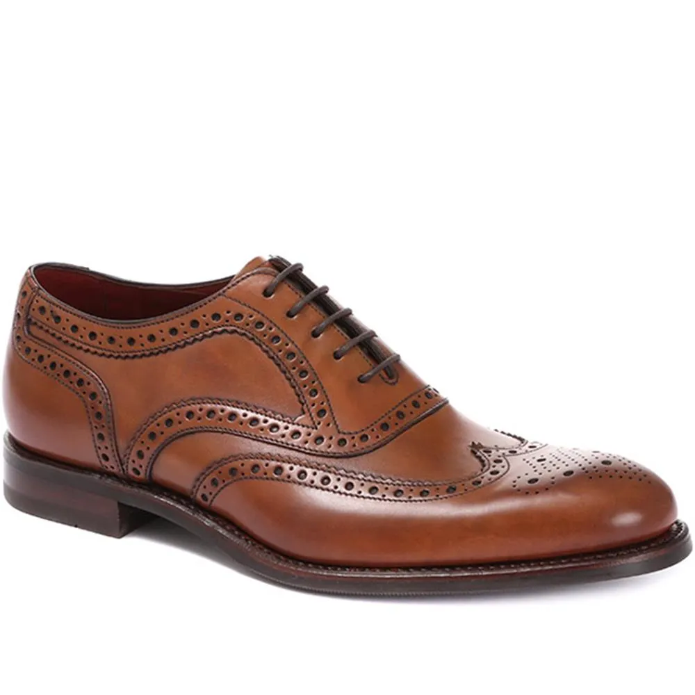 Kerridge Wide Fit Leather Oxford Brogues - LOA29507 / 316 966