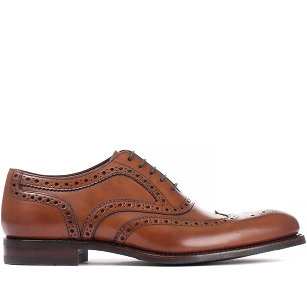 Kerridge Wide Fit Leather Oxford Brogues - LOA29507 / 316 966