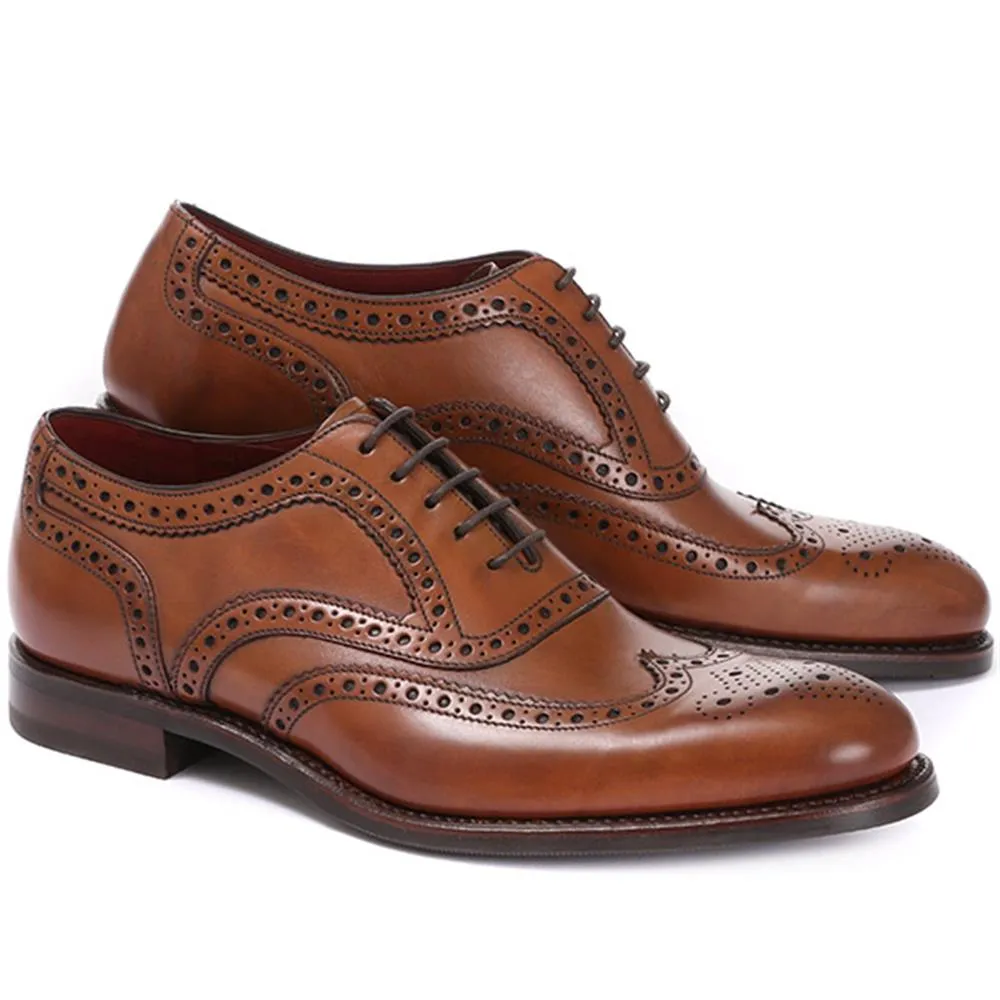 Kerridge Wide Fit Leather Oxford Brogues - LOA29507 / 316 966