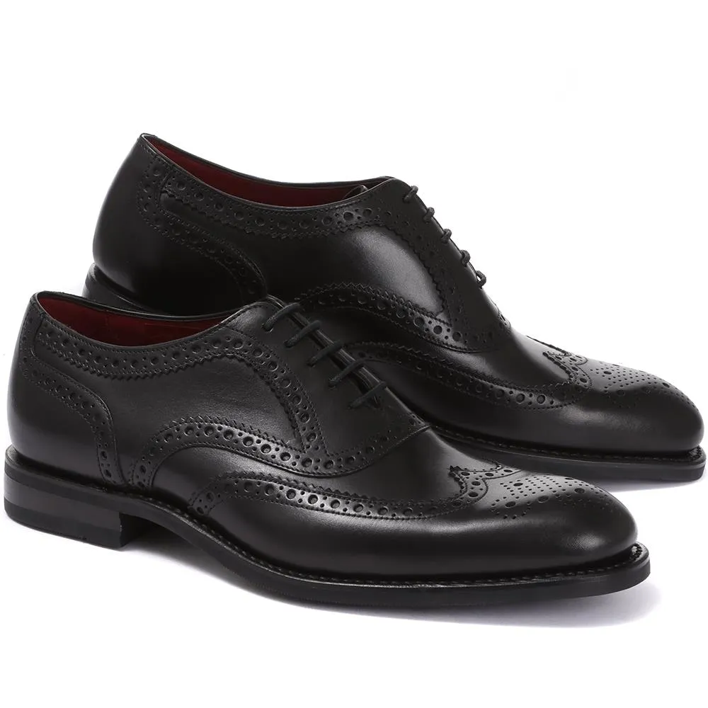 Kerridge Wide Fit Leather Oxford Brogues - LOA29507 / 316 966