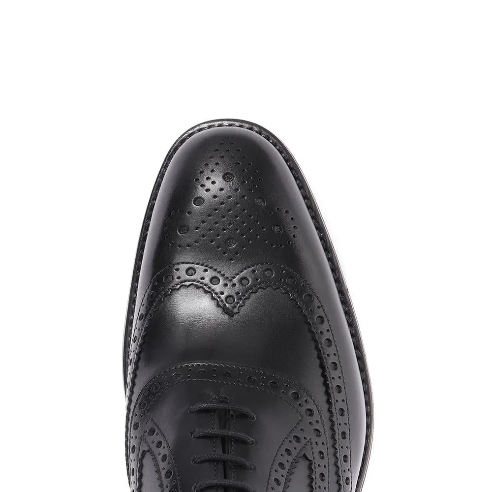 Kerridge Wide Fit Leather Oxford Brogues - LOA29507 / 316 966