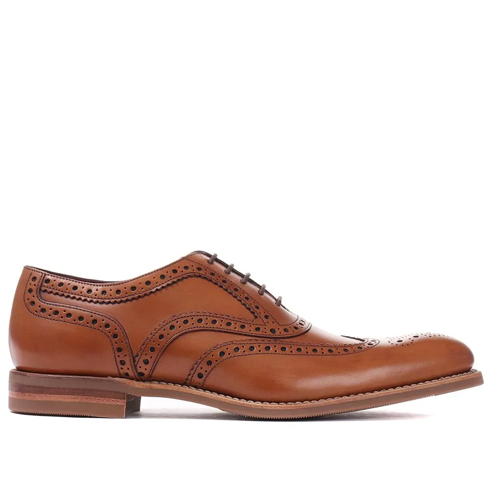 Kerridge Wide Fit Leather Oxford Brogues - LOA29507 / 316 966