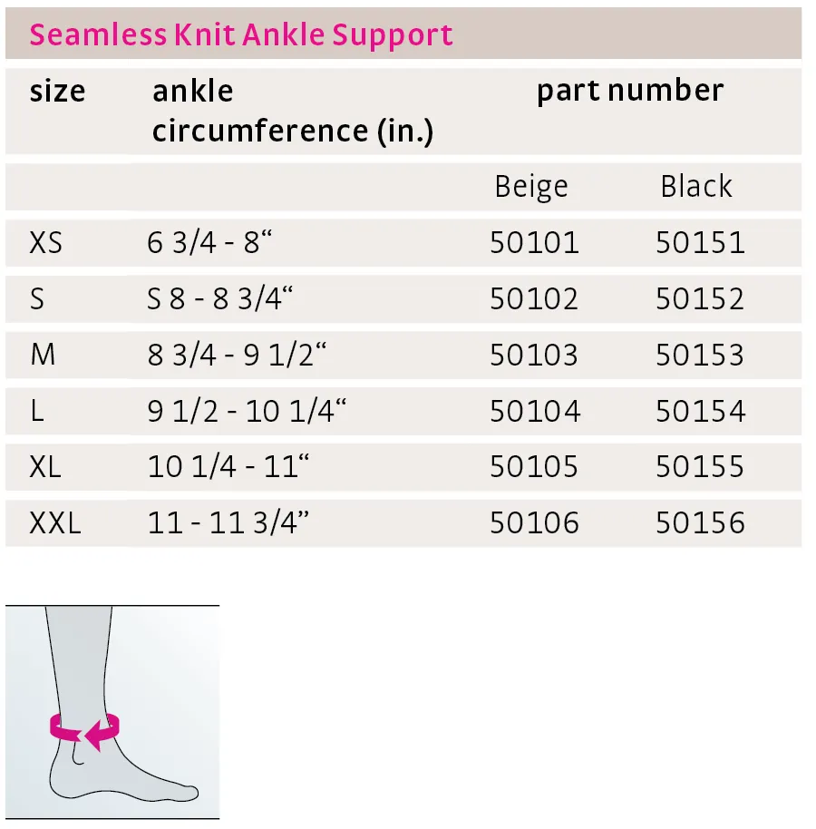 Knit Ankle Support