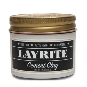 Layrite Cement Hair Clay Cream