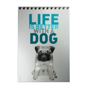 Life is Better with the Dog Decoposter [CLEARANCE]