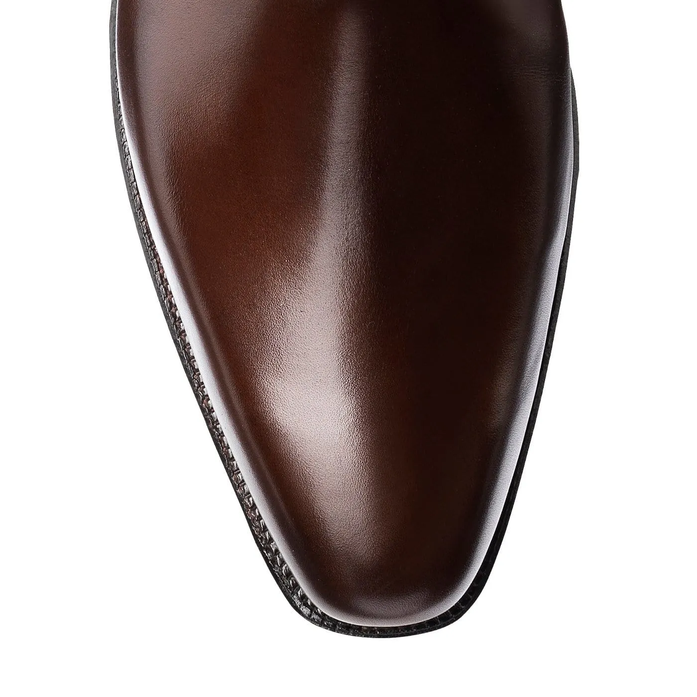 Lingfield Dark Brown Burnished Calf