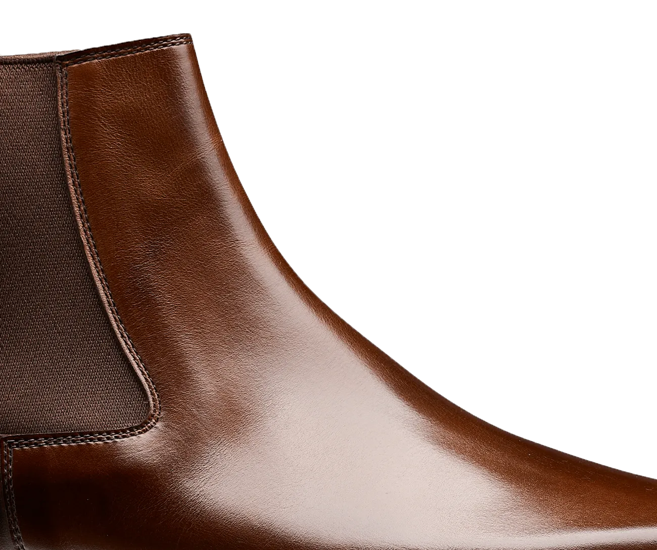 Lingfield Dark Brown Burnished Calf