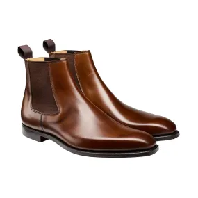 Lingfield Dark Brown Burnished Calf