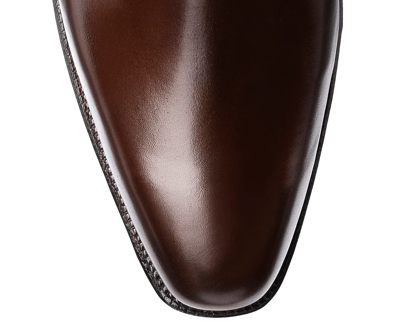 Lingfield Dark Brown Burnished Calf