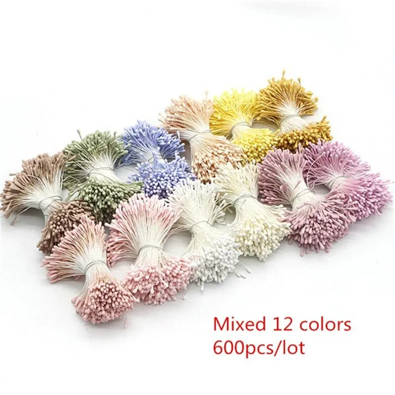 Lucia Crafts 144/420/600/1000pcs /Lot  Flowers