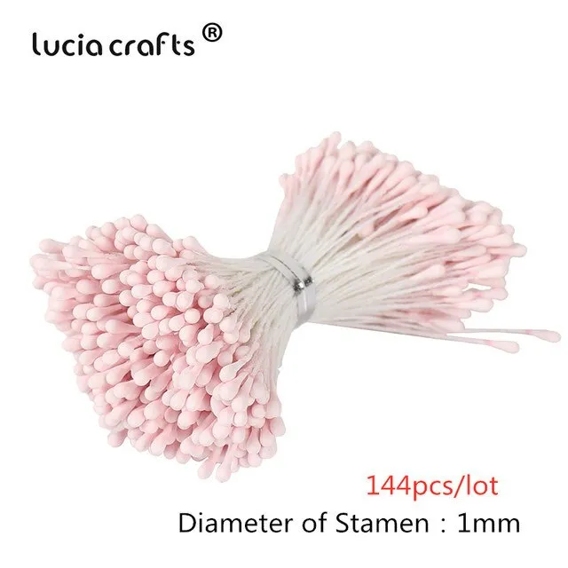 Lucia Crafts 144/420/600/1000pcs /Lot  Flowers