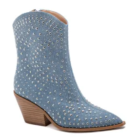 Lucky Lasso Boots by Corkys - Denim - FINAL SALE