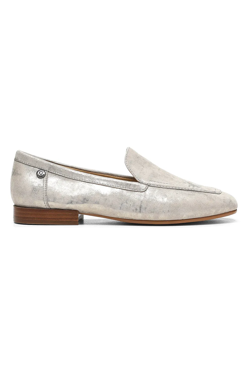 Lynn Slip-On Loafers - Pewter