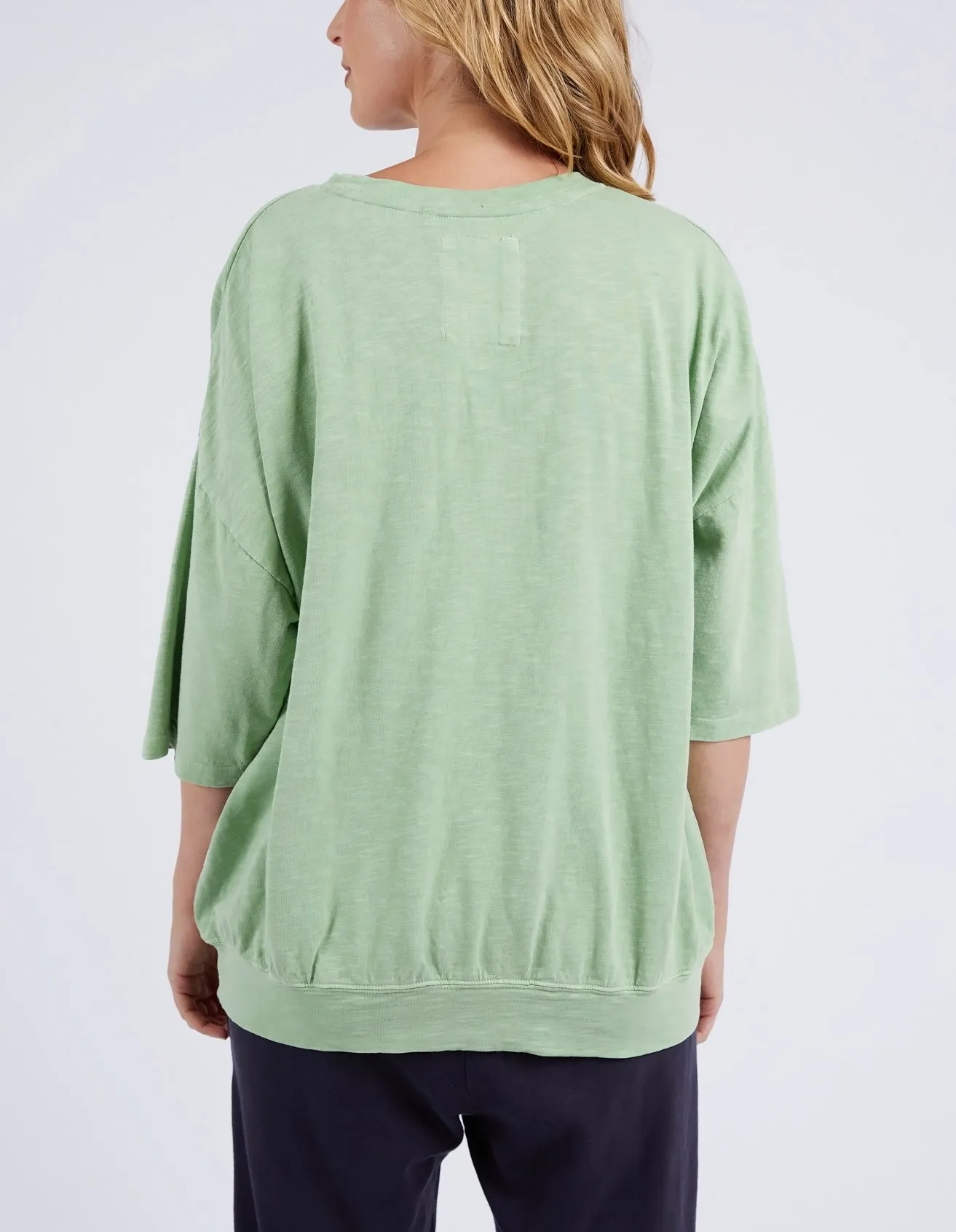 Mazie Sweat Quiet Green