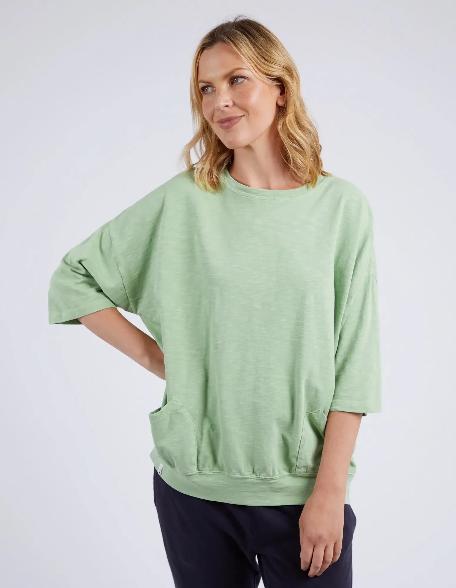 Mazie Sweat Quiet Green