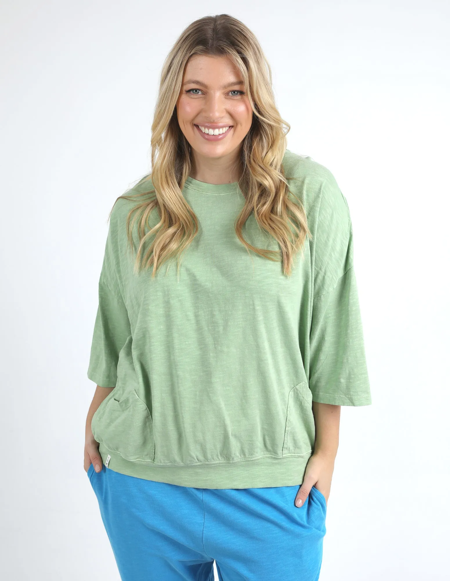 Mazie Sweat Quiet Green