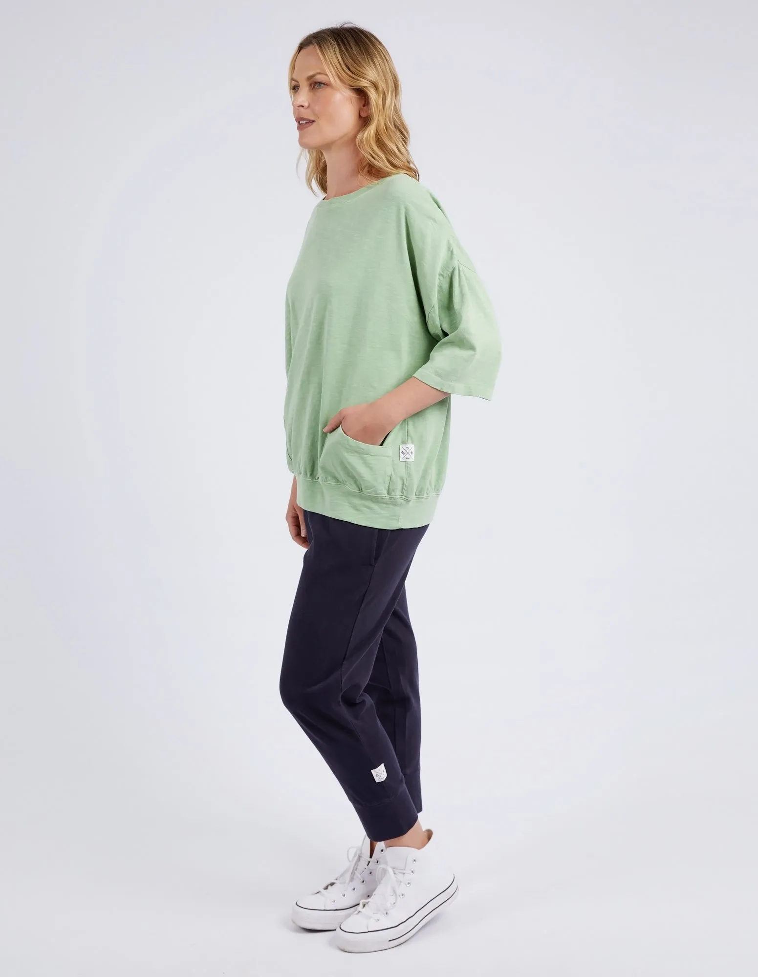 Mazie Sweat Quiet Green