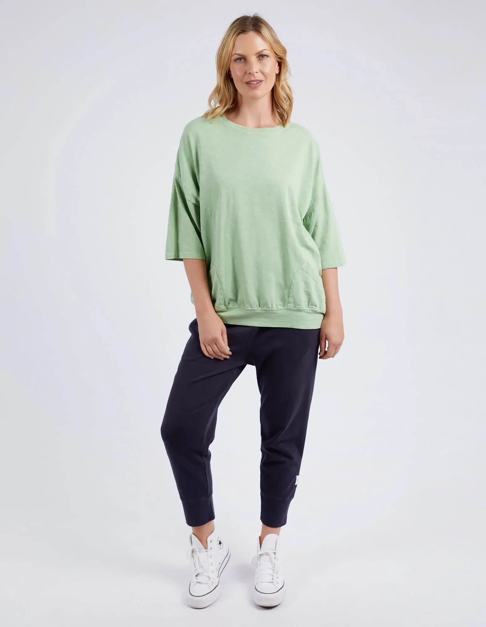 Mazie Sweat Quiet Green