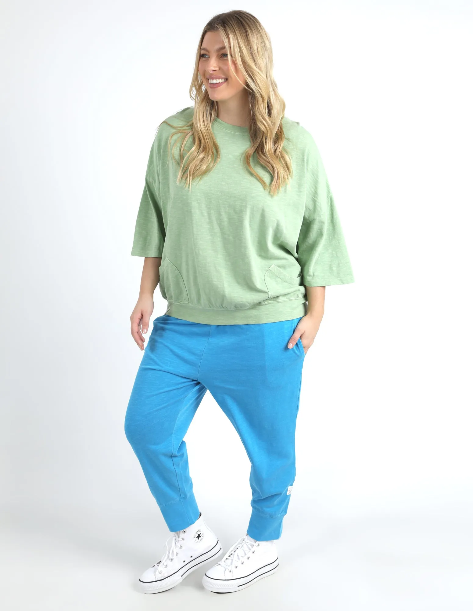 Mazie Sweat Quiet Green