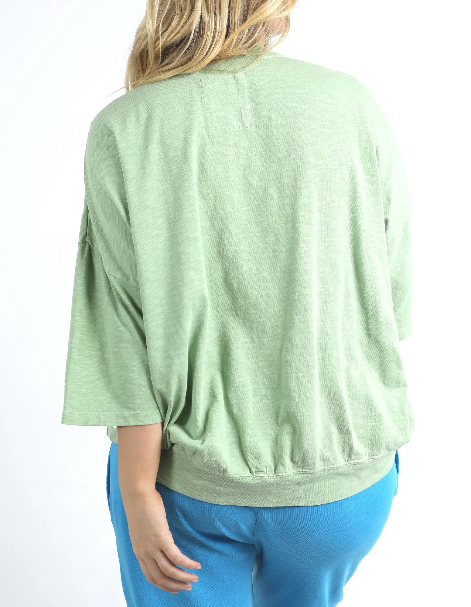 Mazie Sweat Quiet Green