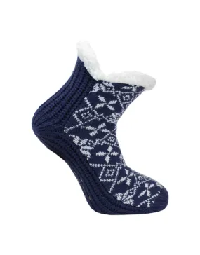 Men's Fireside Slipper Socks - Navy