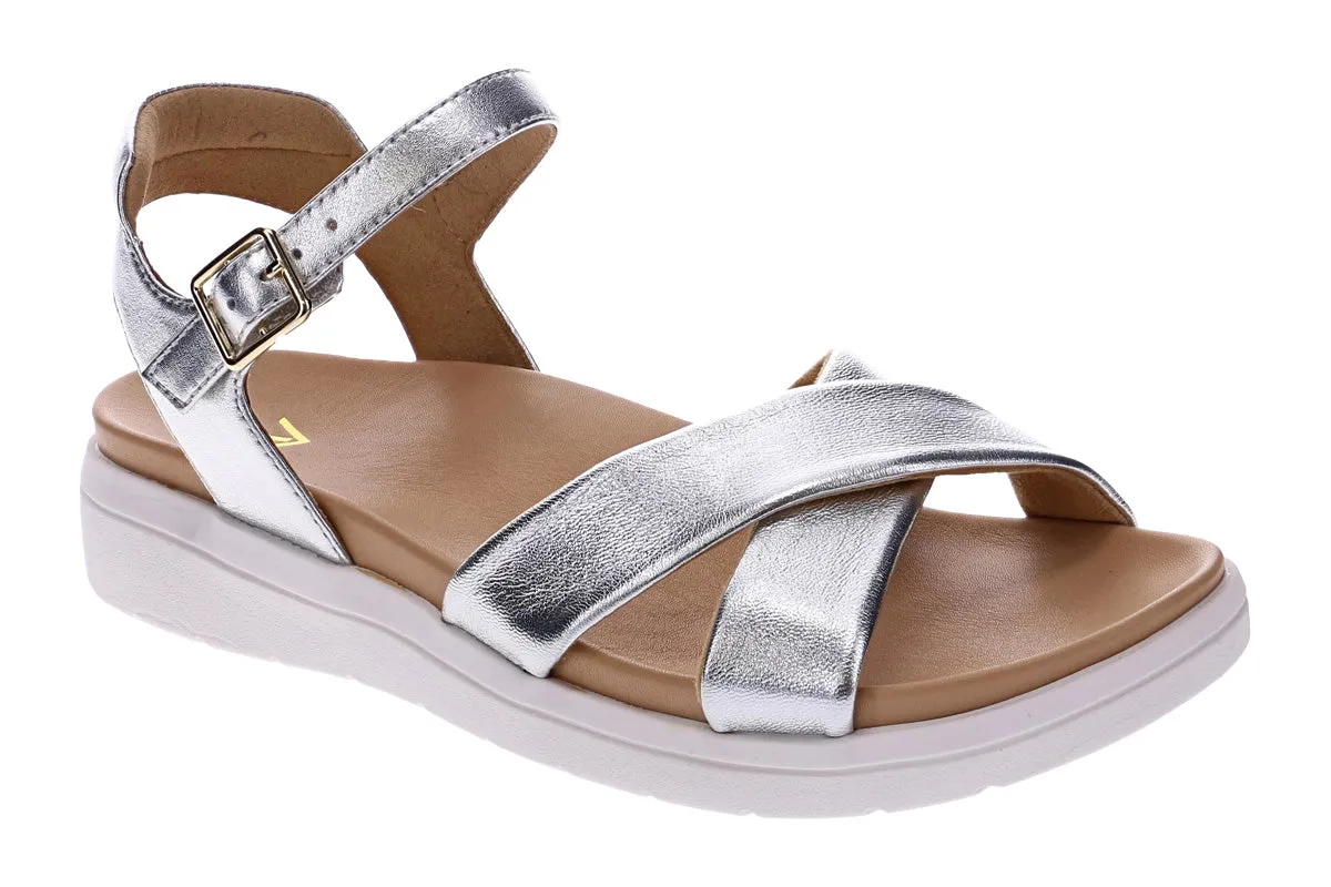 Mia Vita Blaire Silver Womens