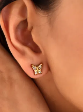 Mini Butterfly Studs