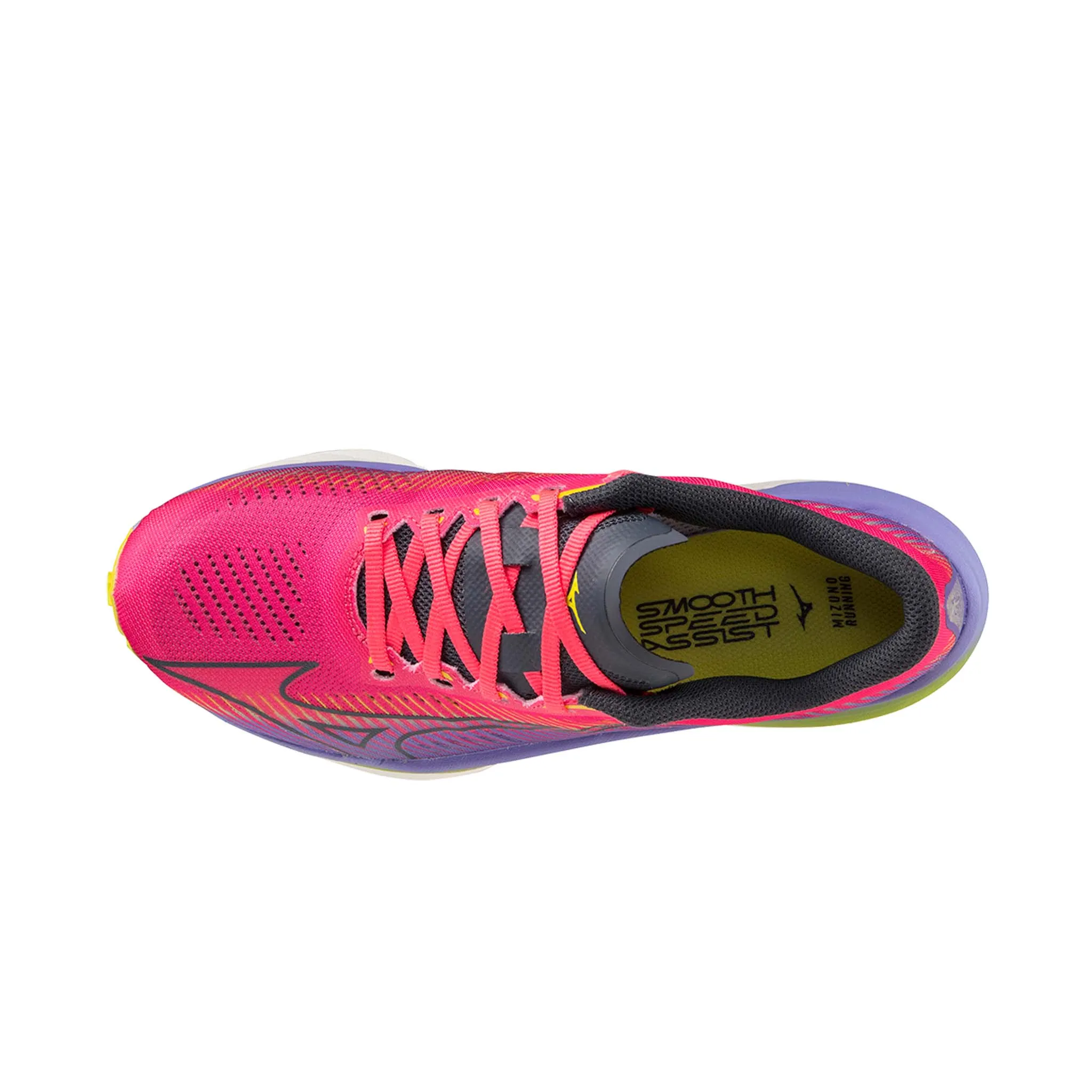 Mizuno | Women's Wave Rebellion Pro Running Shoes - High-Vis Pink