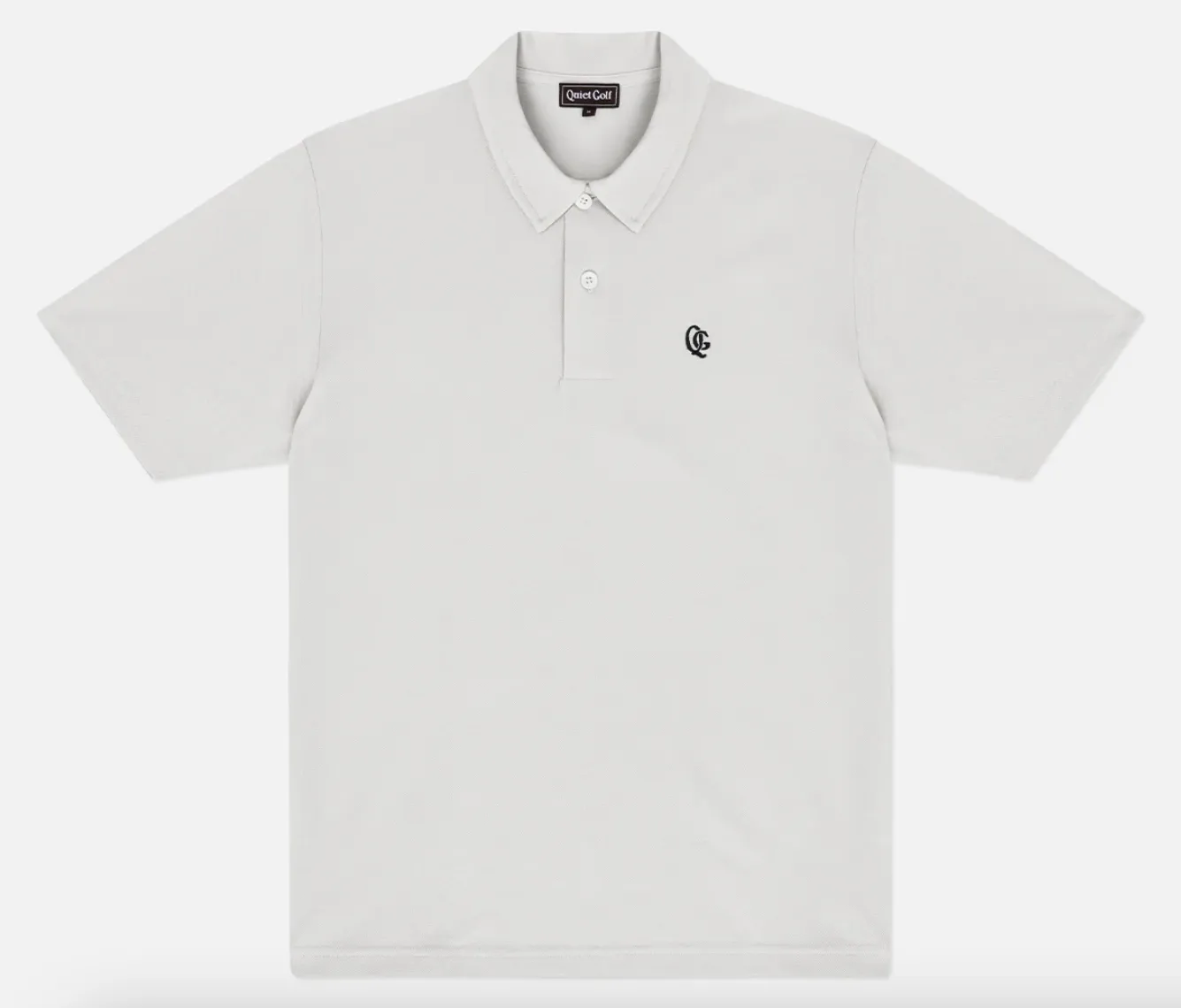 Monogram Polo in White