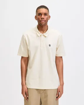 Monogram Polo in White