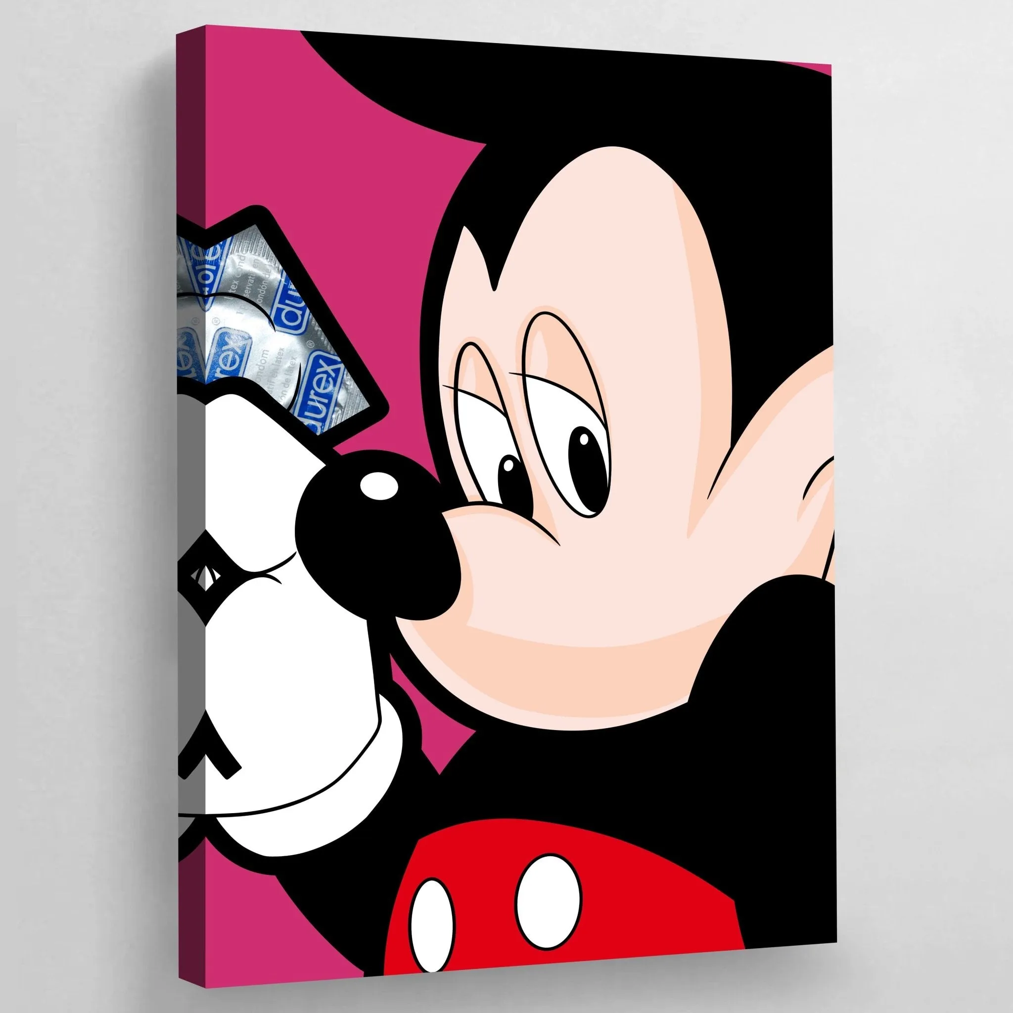 Mouse Pop Canvas