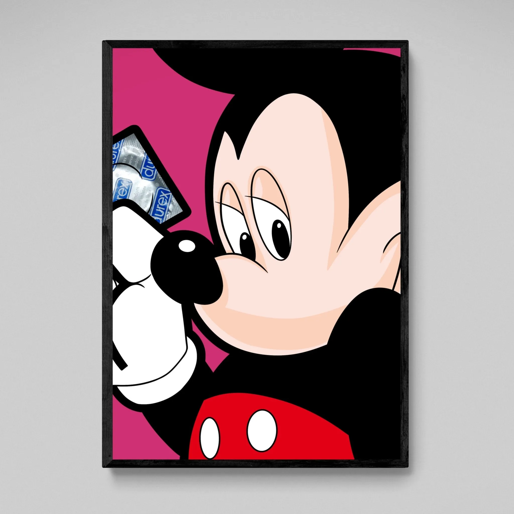 Mouse Pop Canvas