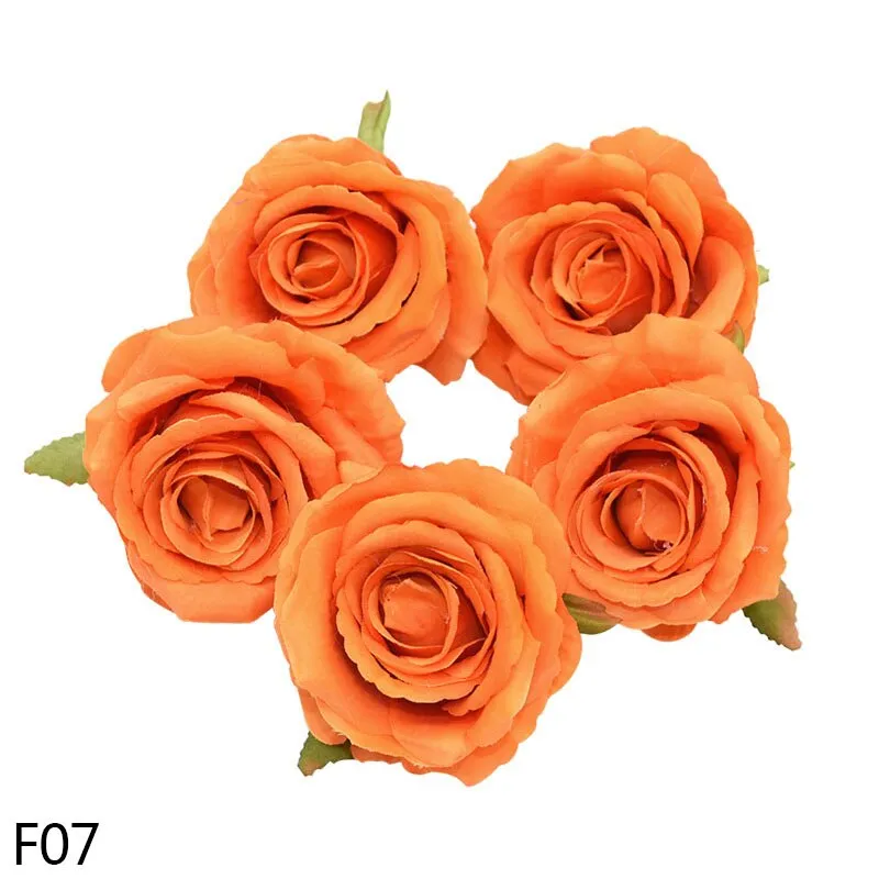 NEW 5/10pcs 10cm Artificial Flowers