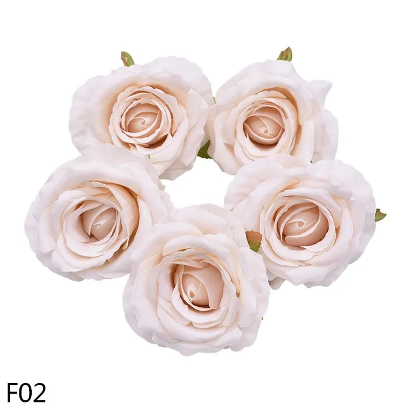 NEW 5/10pcs 10cm Artificial Flowers