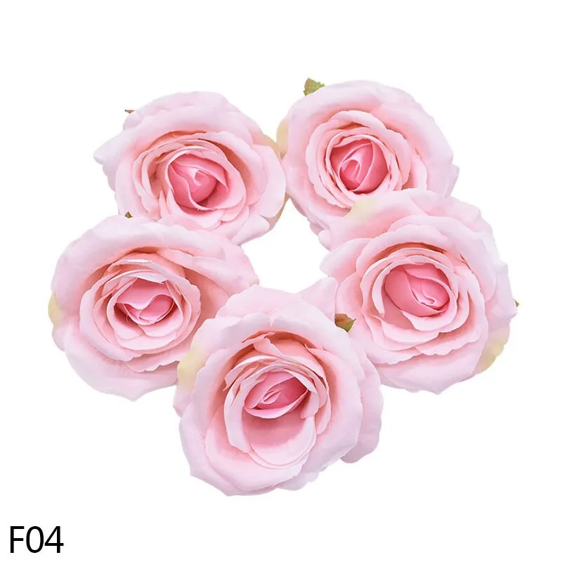 NEW 5/10pcs 10cm Artificial Flowers