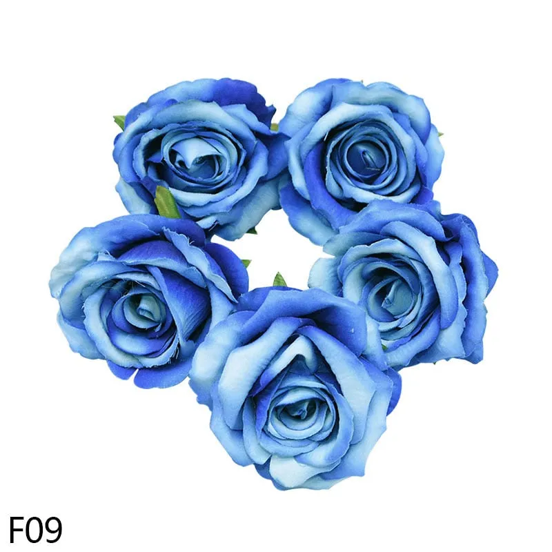 NEW 5/10pcs 10cm Artificial Flowers