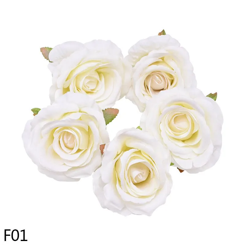 NEW 5/10pcs 10cm Artificial Flowers