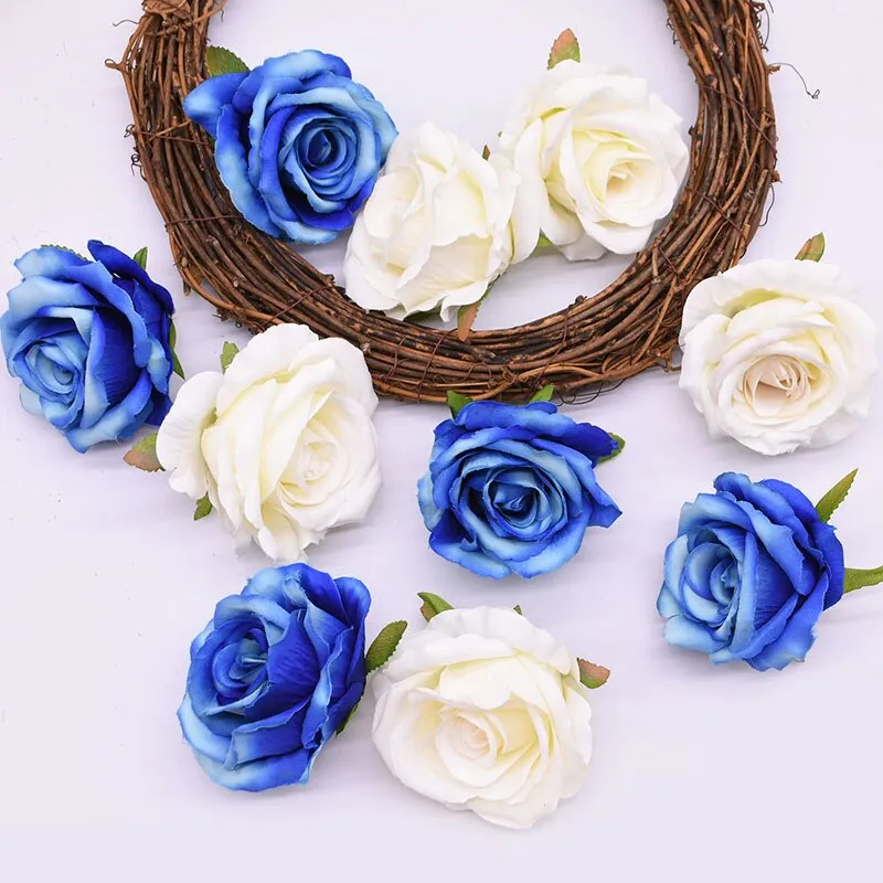 NEW 5/10pcs 10cm Artificial Flowers