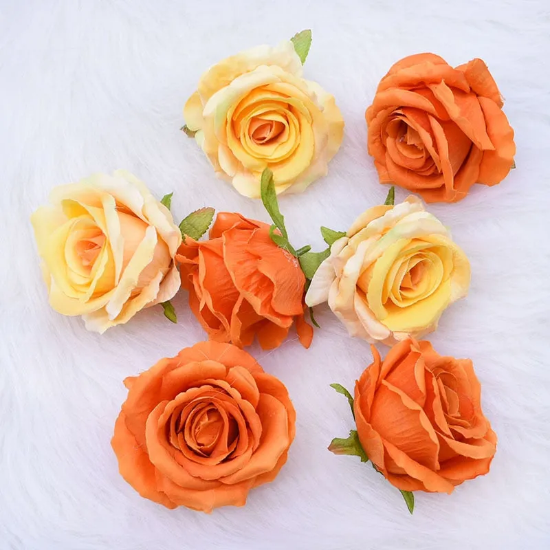 NEW 5/10pcs 10cm Artificial Flowers