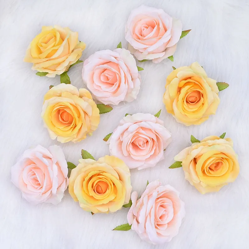 NEW 5/10pcs 10cm Artificial Flowers